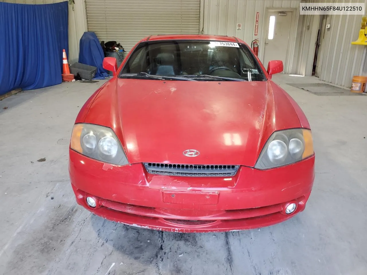 KMHHN65F84U122510 2004 Hyundai Tiburon Gt