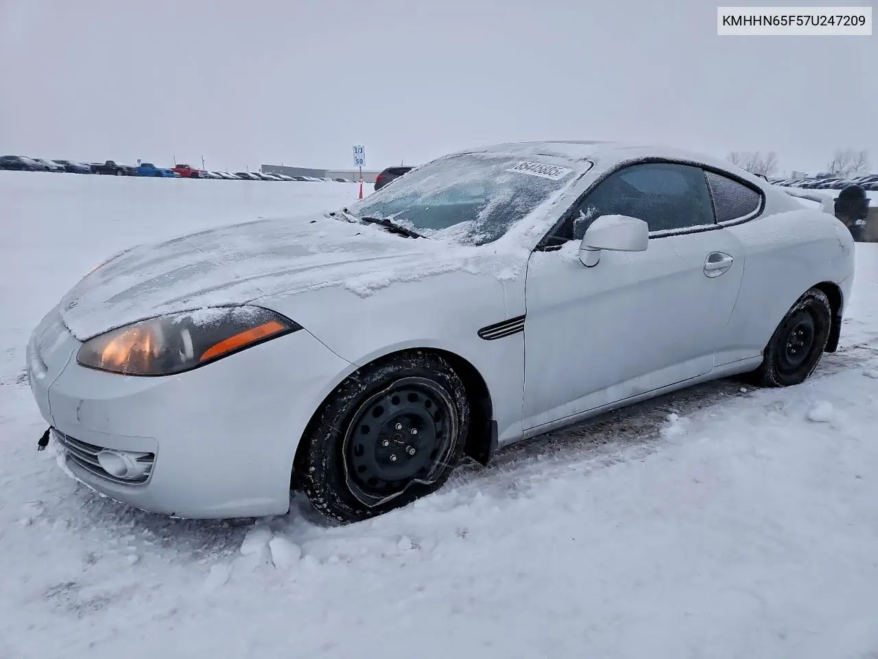 KMHHN65F57U247209 2007 Hyundai Tiburon Se