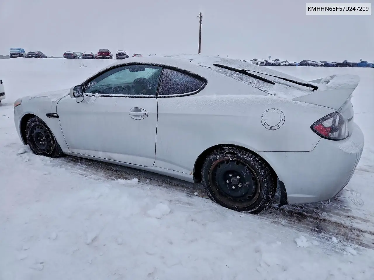 KMHHN65F57U247209 2007 Hyundai Tiburon Se