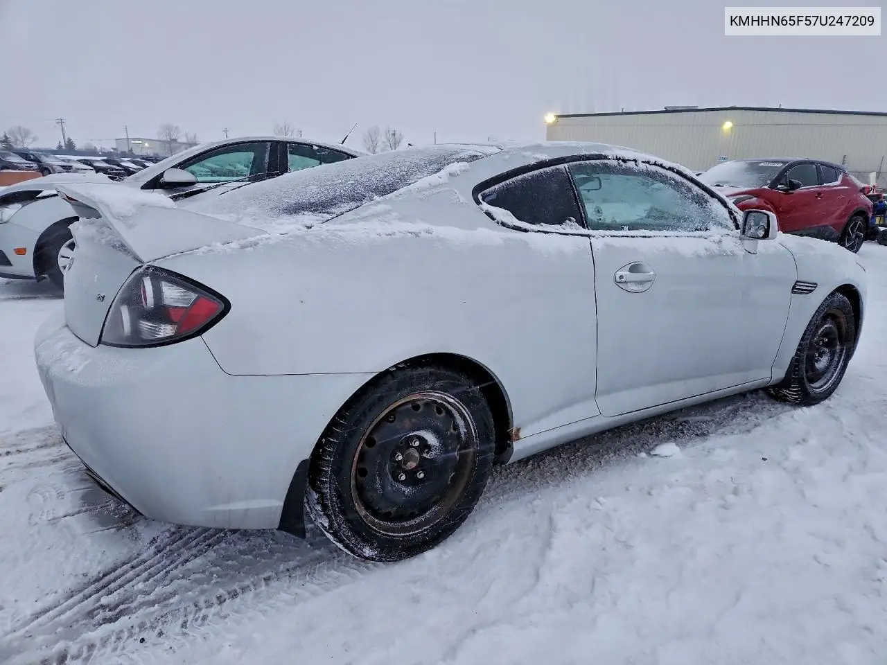 KMHHN65F57U247209 2007 Hyundai Tiburon Se