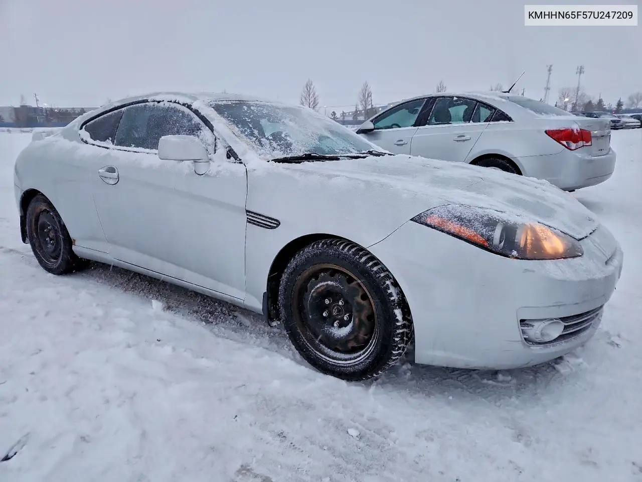 KMHHN65F57U247209 2007 Hyundai Tiburon Se