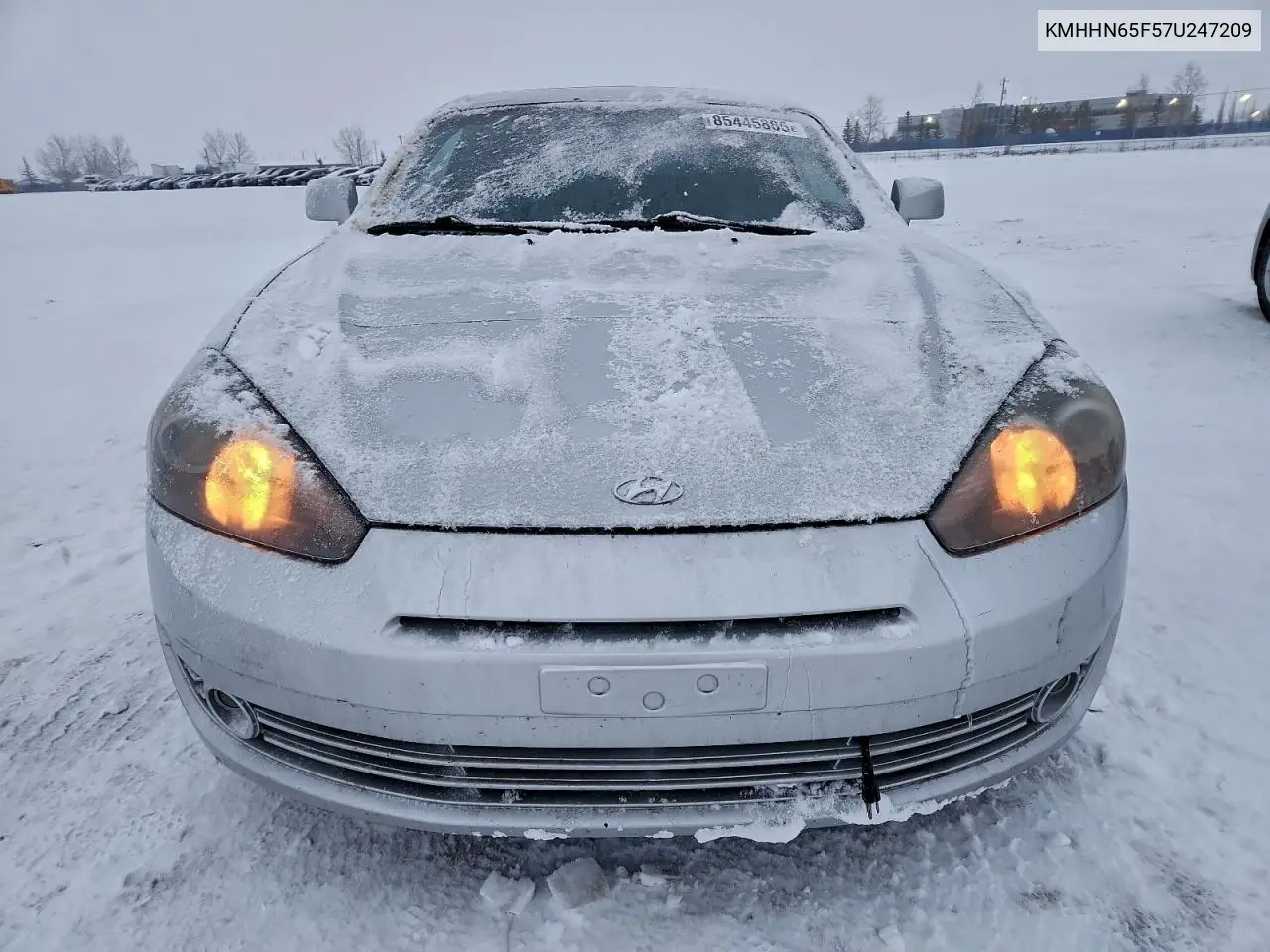 KMHHN65F57U247209 2007 Hyundai Tiburon Se