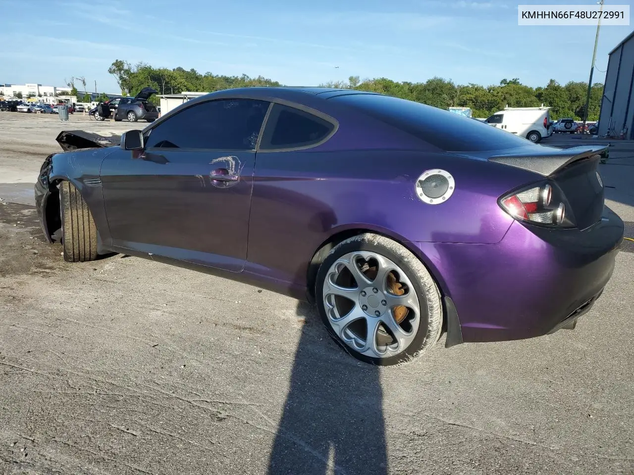 KMHHN66F48U272991 2008 Hyundai Tiburon Gt