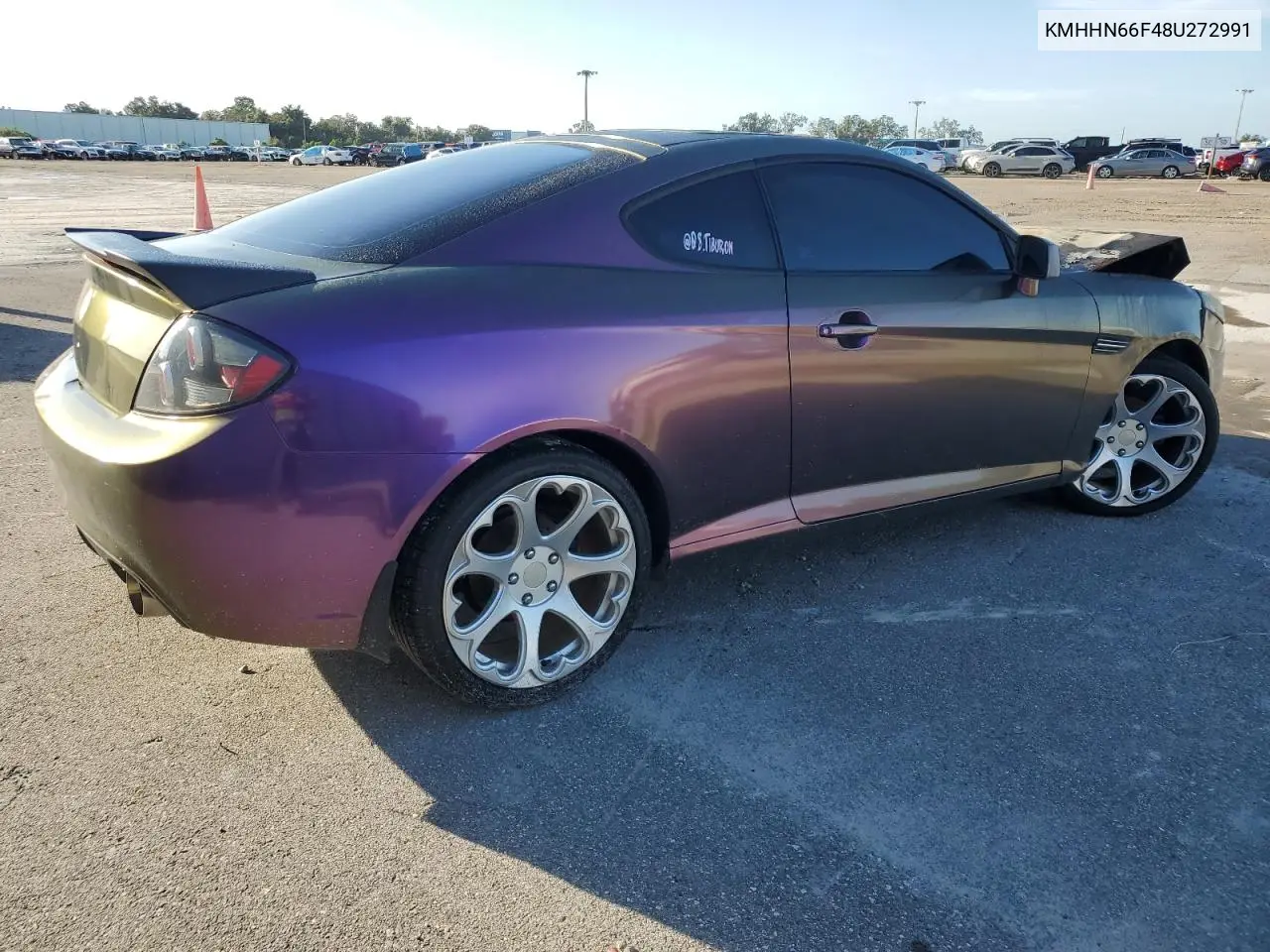 KMHHN66F48U272991 2008 Hyundai Tiburon Gt