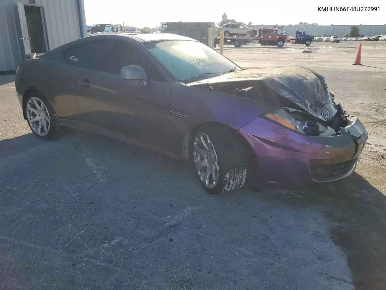 KMHHN66F48U272991 2008 Hyundai Tiburon Gt