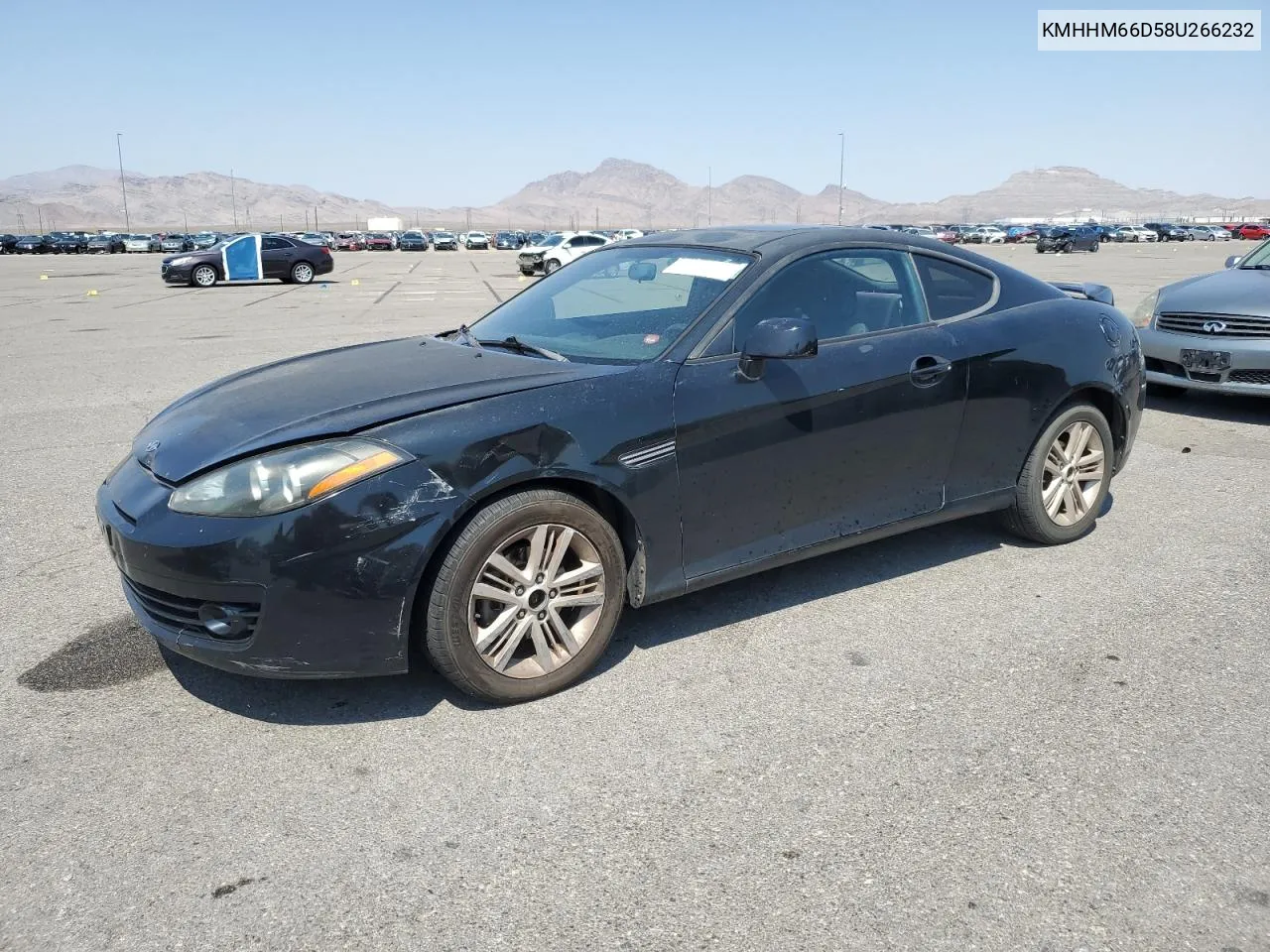 KMHHM66D58U266232 2008 Hyundai Tiburon Gs