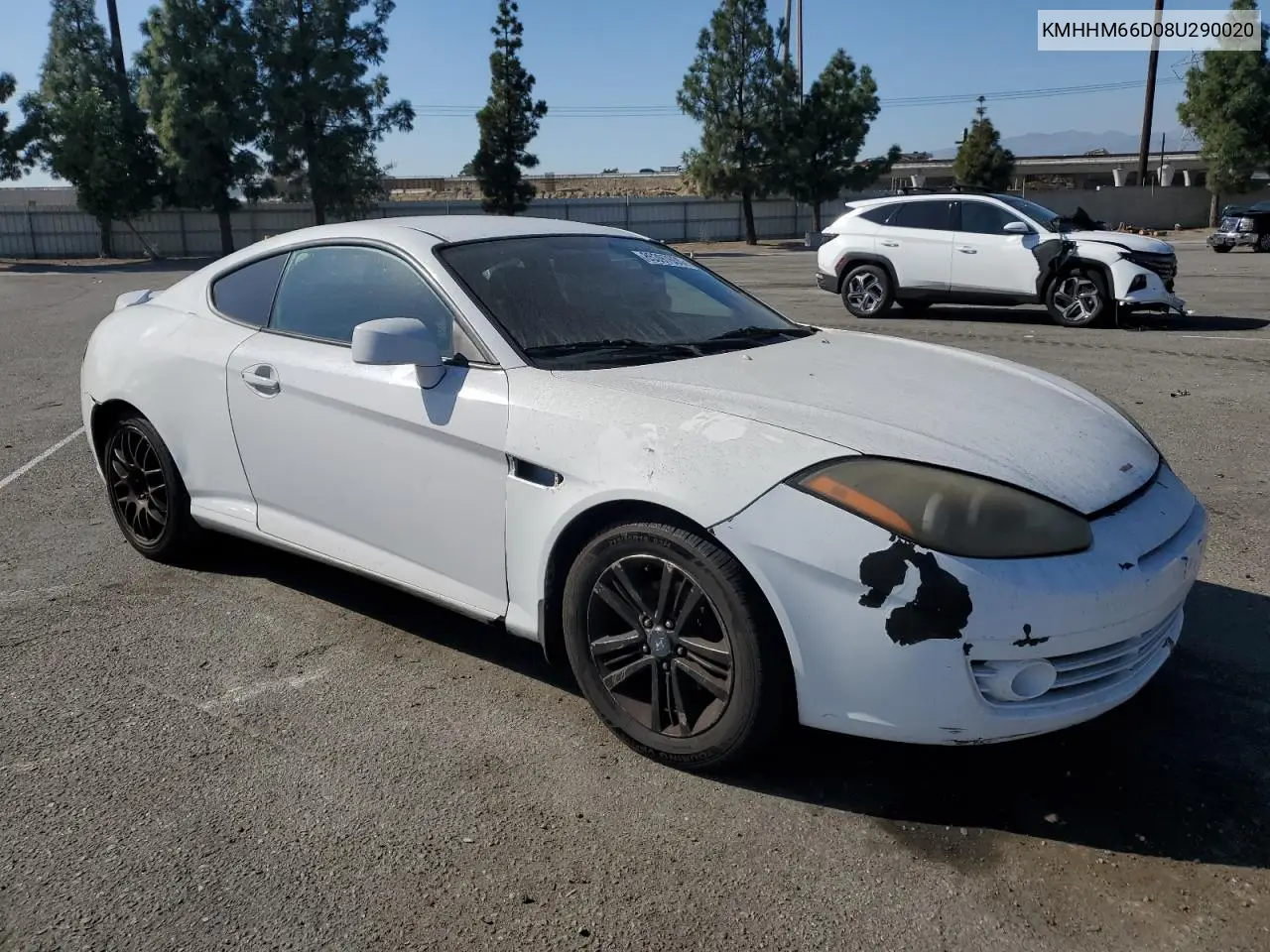 KMHHM66D08U290020 2008 Hyundai Tiburon Gs