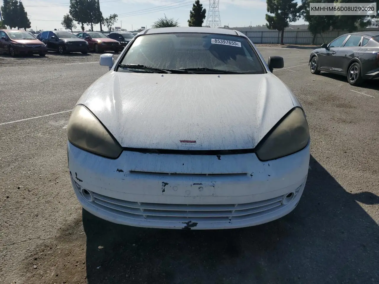 KMHHM66D08U290020 2008 Hyundai Tiburon Gs