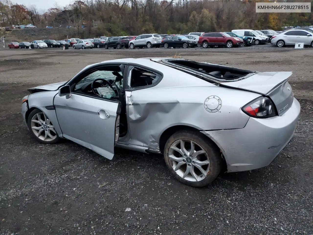 KMHHN66F28U278515 2008 Hyundai Tiburon Gt