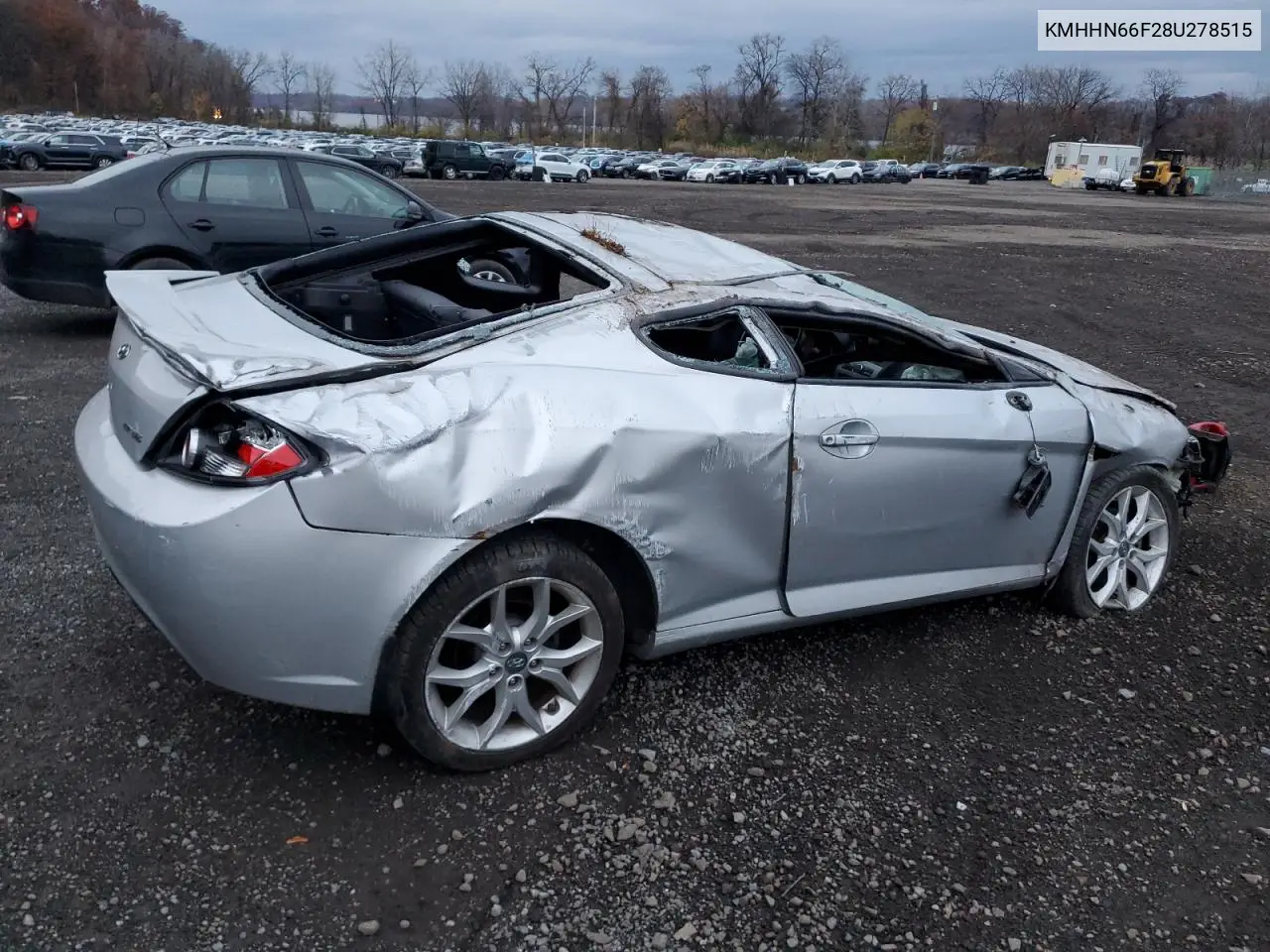 KMHHN66F28U278515 2008 Hyundai Tiburon Gt