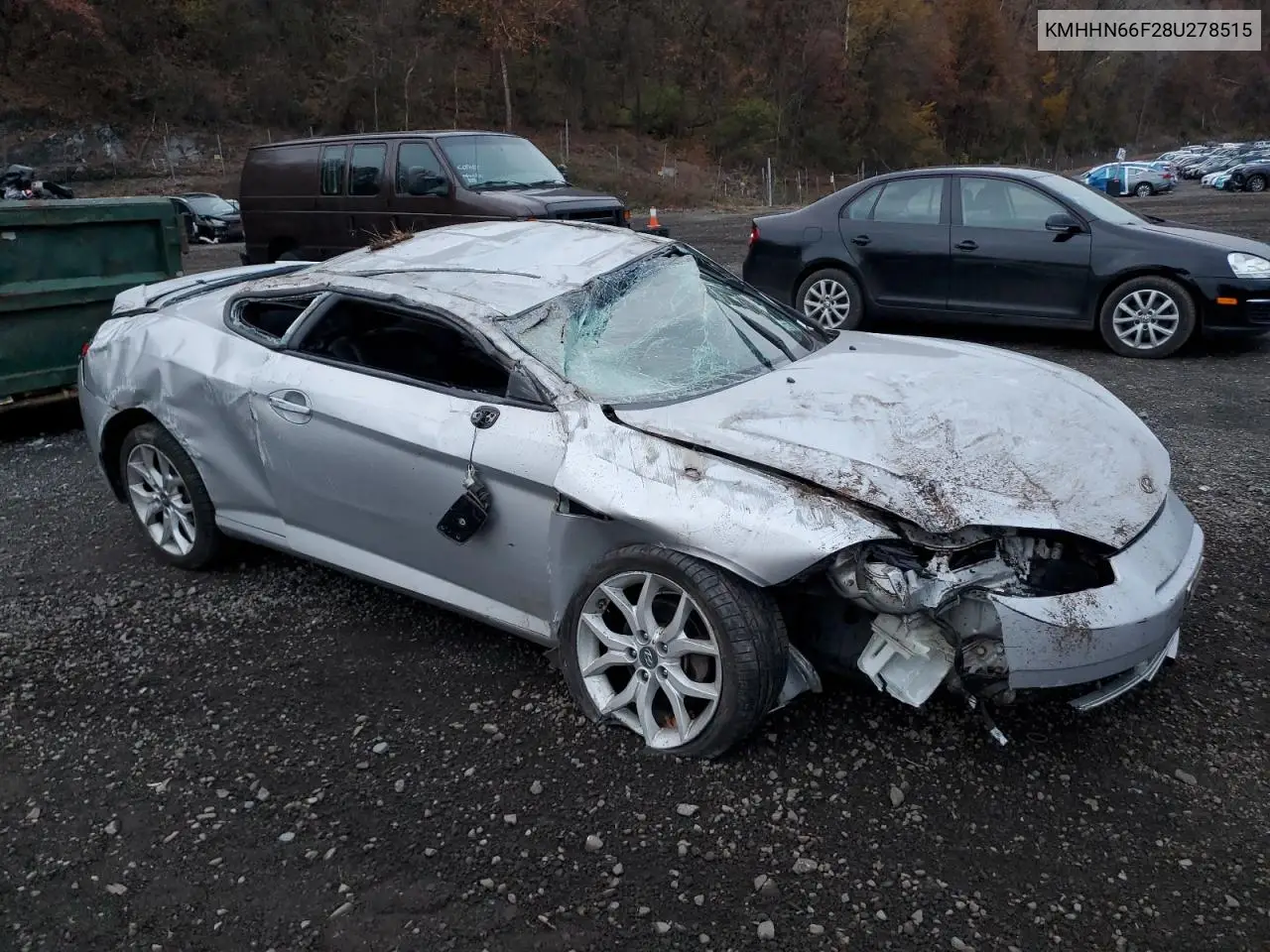 KMHHN66F28U278515 2008 Hyundai Tiburon Gt