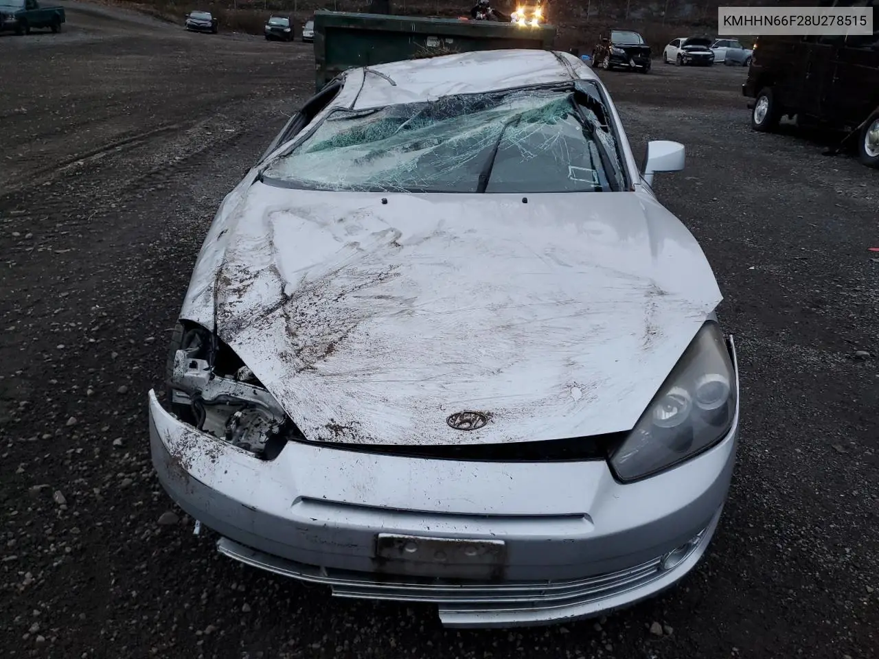 KMHHN66F28U278515 2008 Hyundai Tiburon Gt