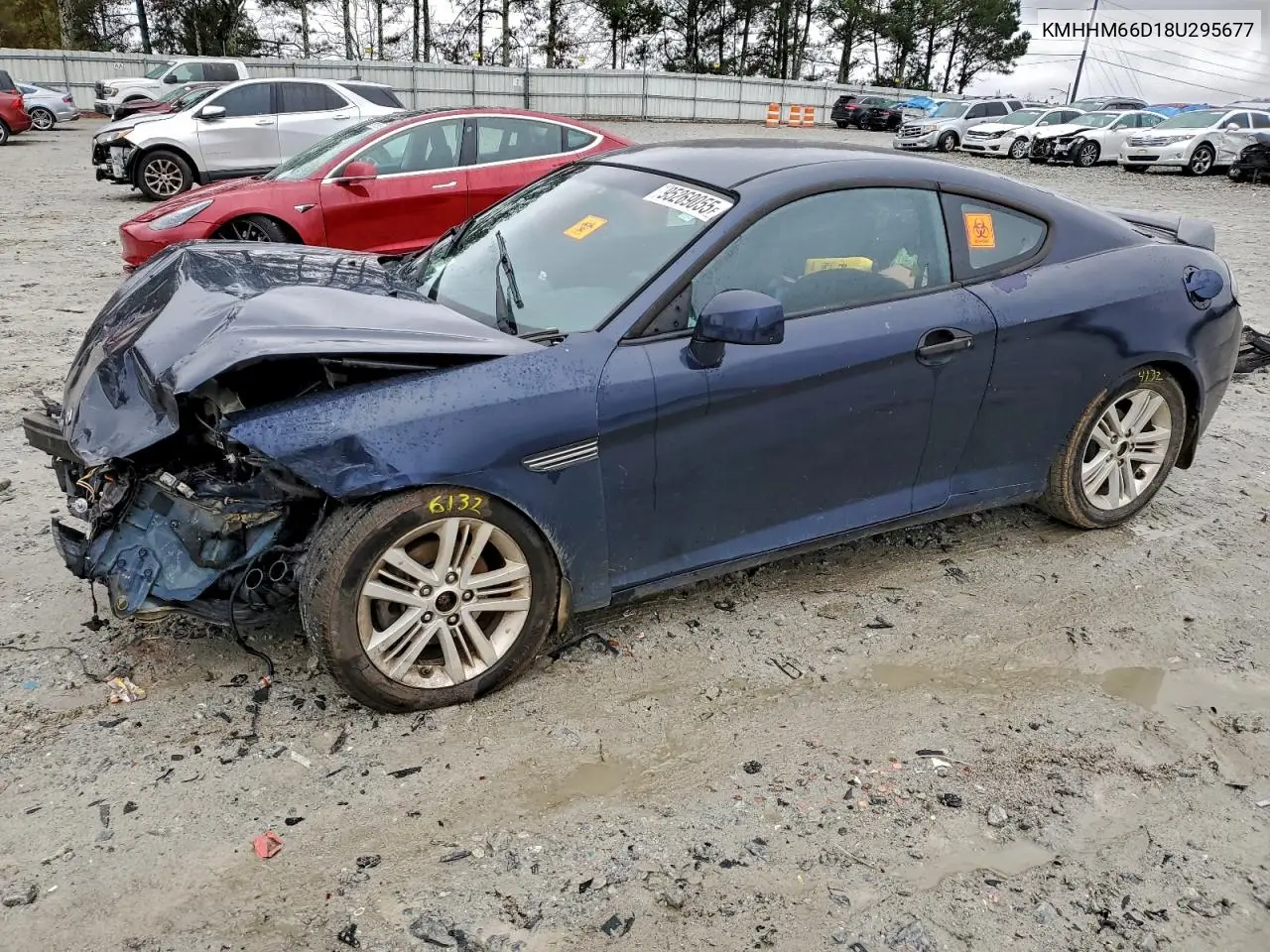 KMHHM66D18U295677 2008 Hyundai Tiburon Gs