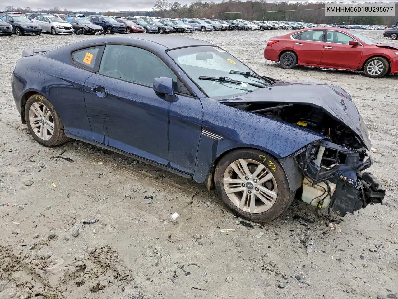 KMHHM66D18U295677 2008 Hyundai Tiburon Gs