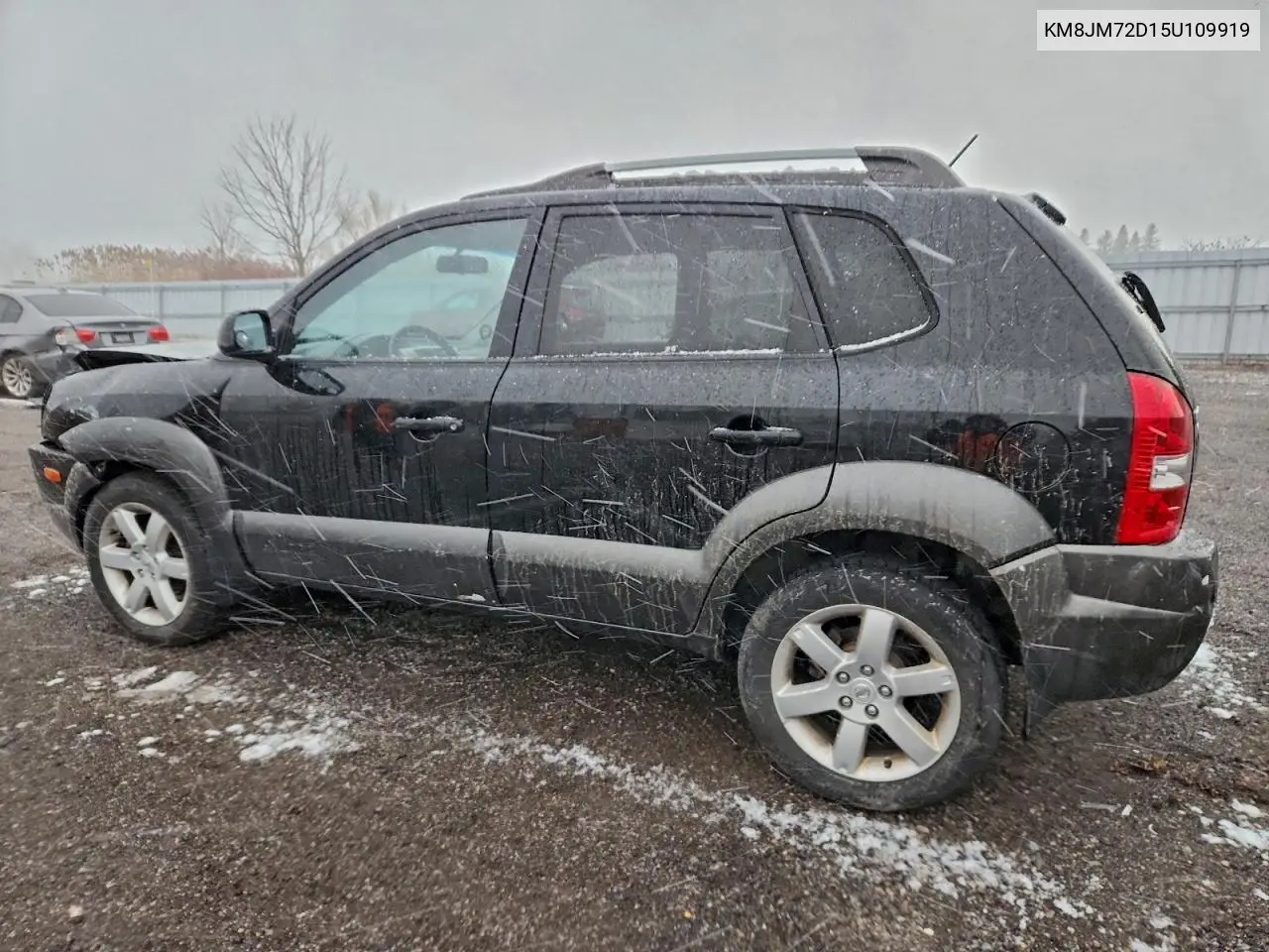 KM8JM72D15U109919 2005 Hyundai Tucson Gl