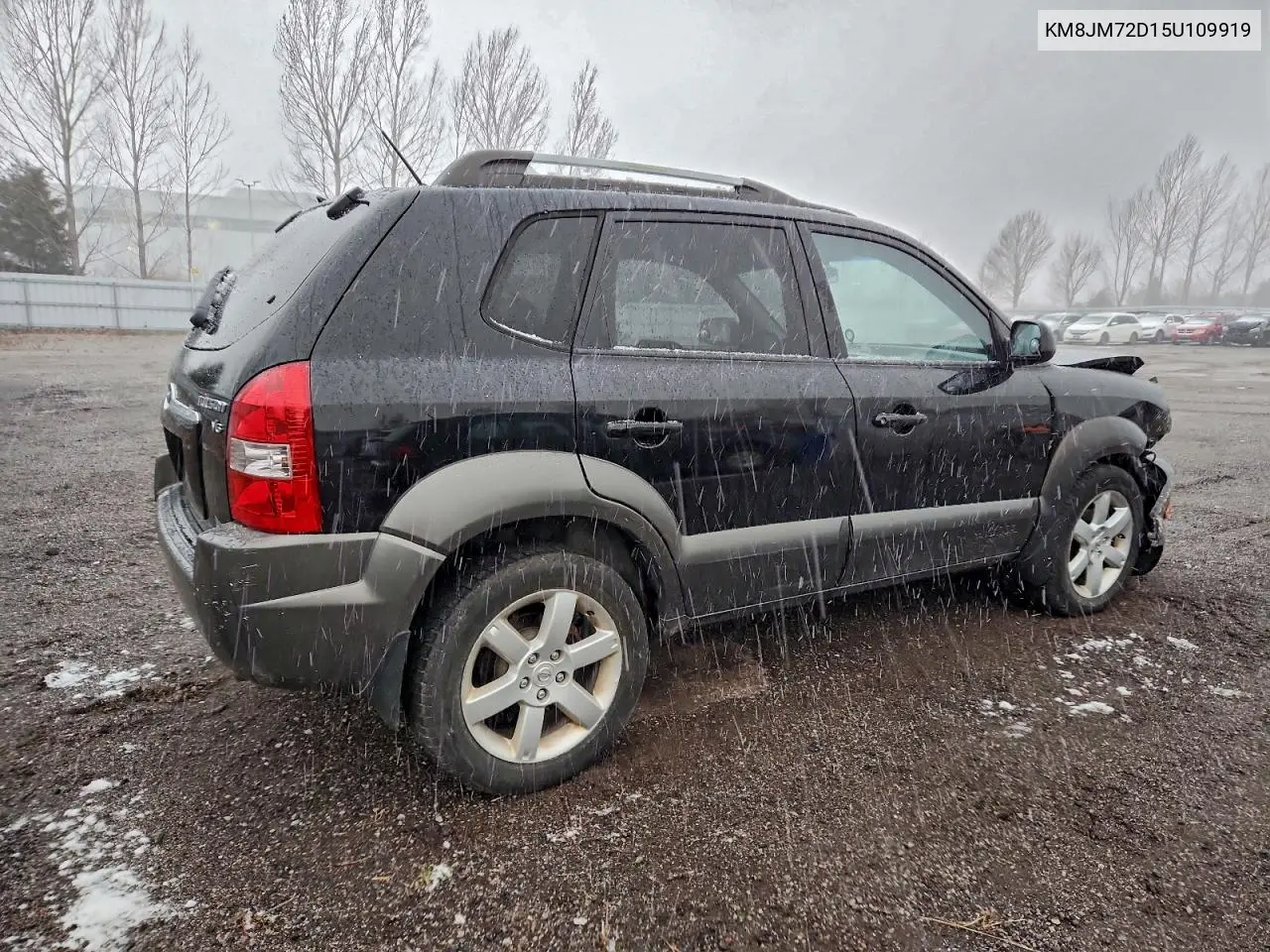 KM8JM72D15U109919 2005 Hyundai Tucson Gl
