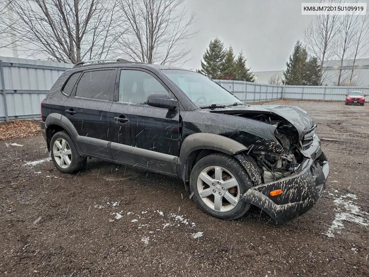KM8JM72D15U109919 2005 Hyundai Tucson Gl