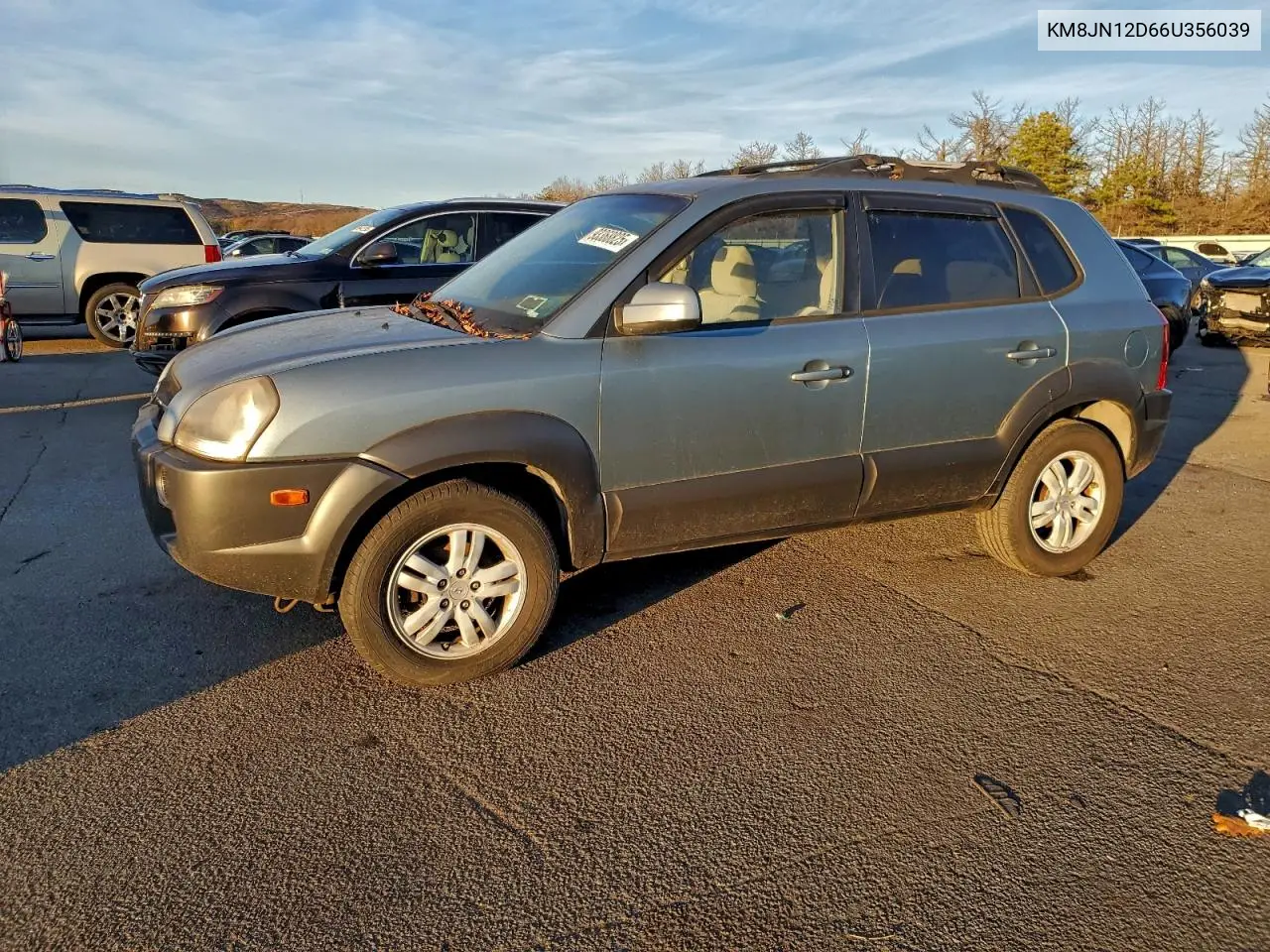 KM8JN12D66U356039 2006 Hyundai Tucson Gls