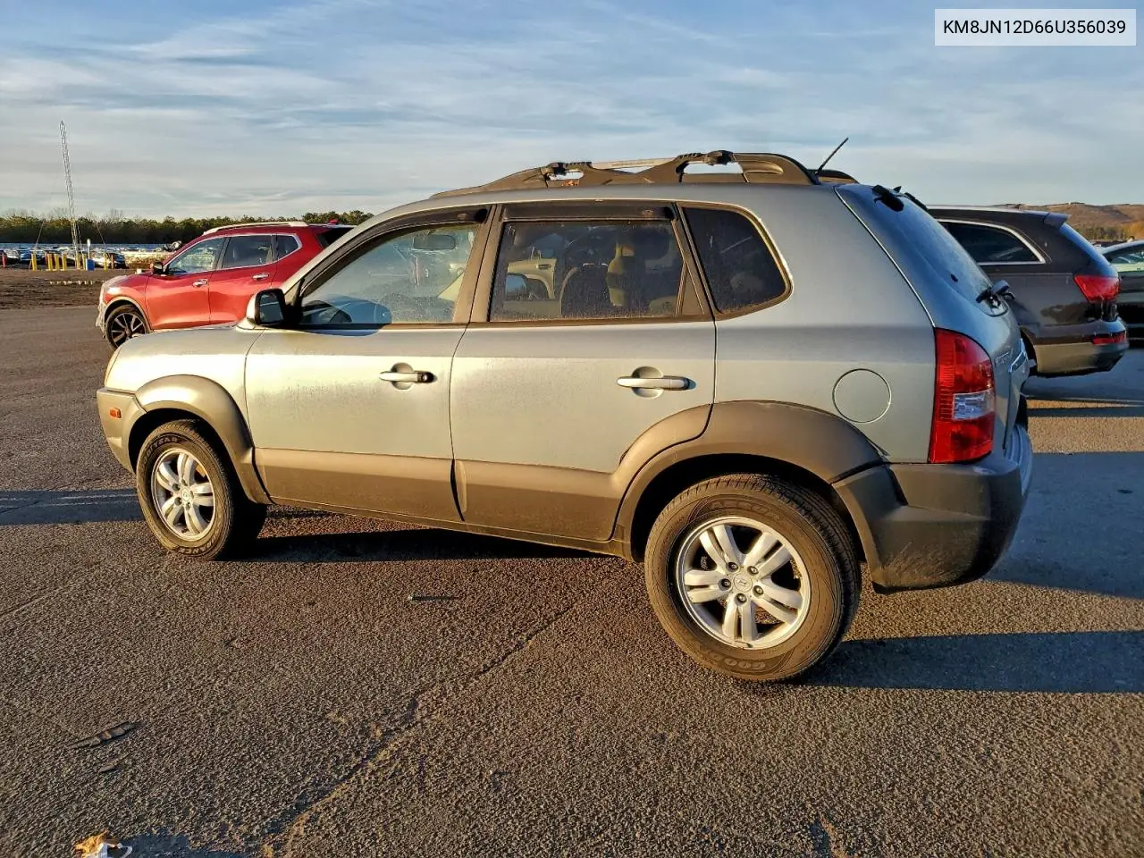 KM8JN12D66U356039 2006 Hyundai Tucson Gls