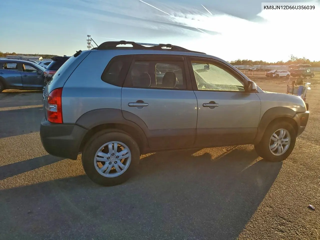 KM8JN12D66U356039 2006 Hyundai Tucson Gls