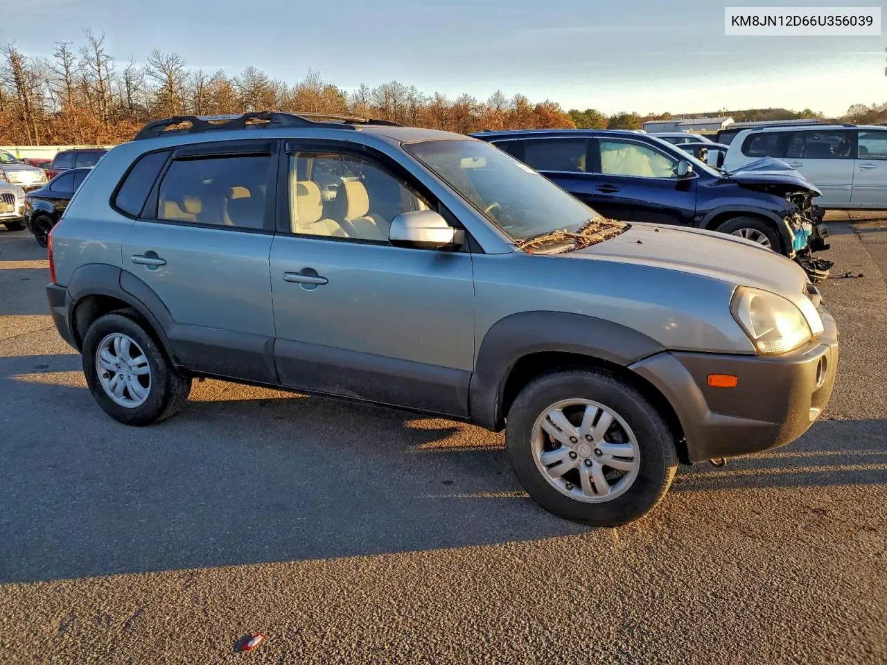 KM8JN12D66U356039 2006 Hyundai Tucson Gls