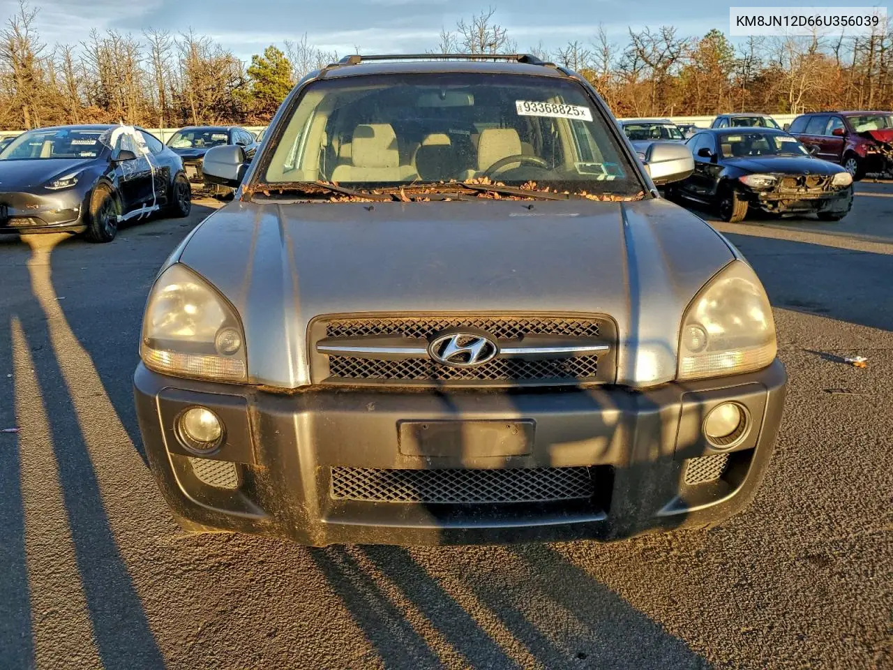 KM8JN12D66U356039 2006 Hyundai Tucson Gls
