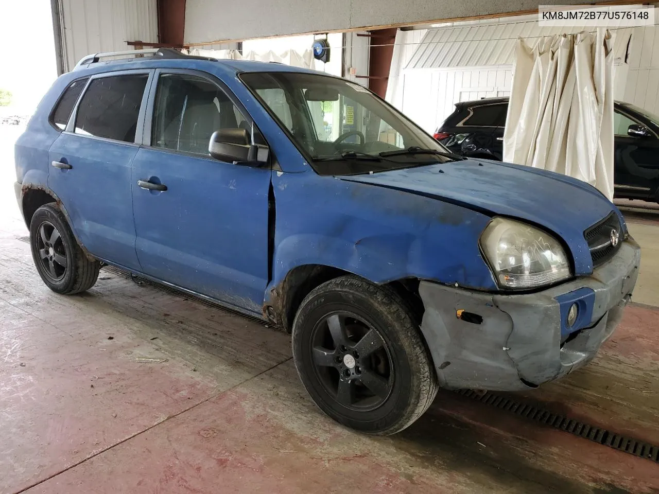 KM8JM72B77U576148 2007 Hyundai Tucson Gls