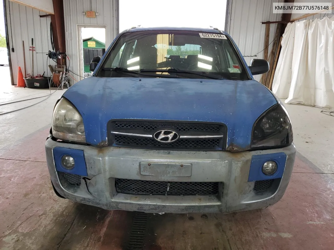 KM8JM72B77U576148 2007 Hyundai Tucson Gls