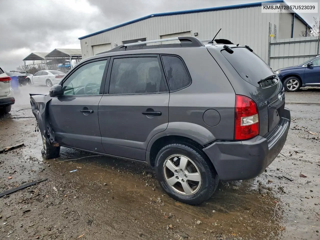 KM8JM12B57U523039 2007 Hyundai Tucson Gls