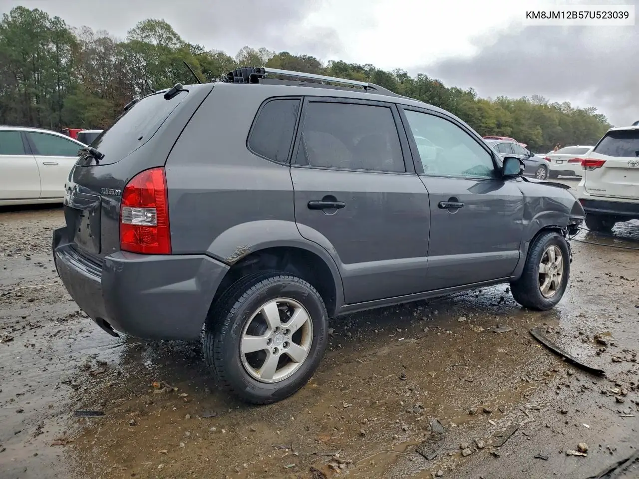 KM8JM12B57U523039 2007 Hyundai Tucson Gls