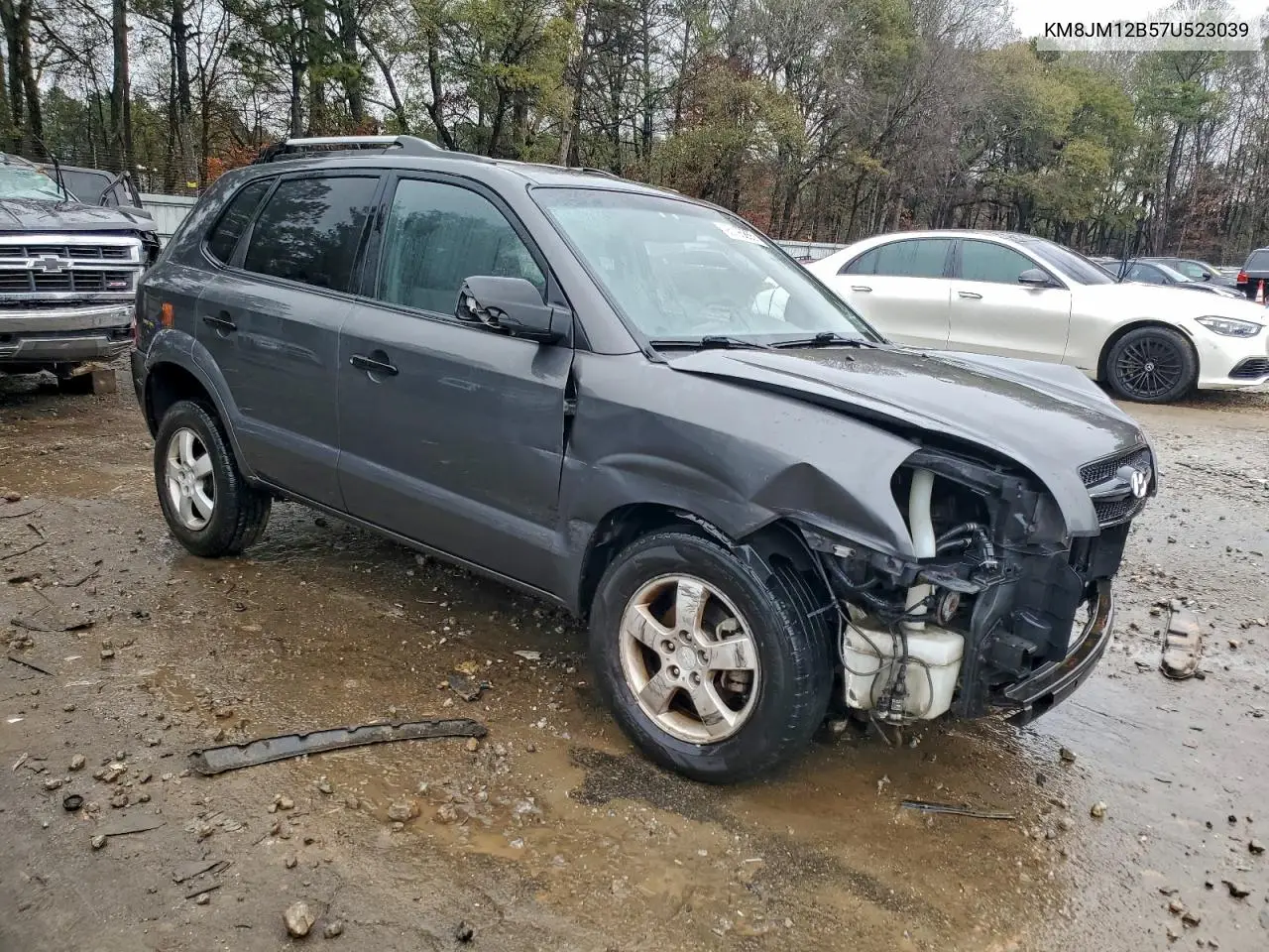 KM8JM12B57U523039 2007 Hyundai Tucson Gls