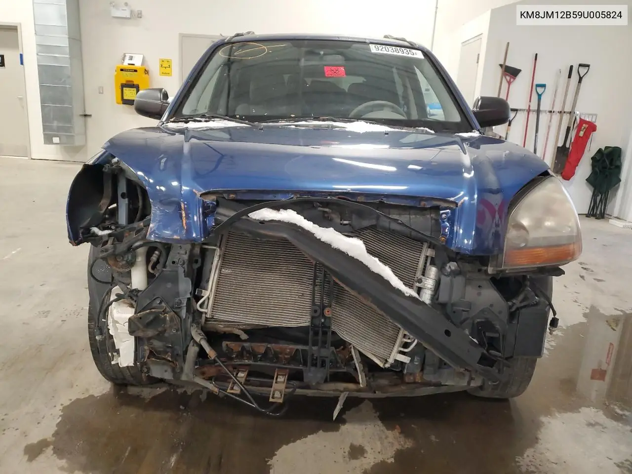 KM8JM12B59U005824 2009 Hyundai Tucson Gls