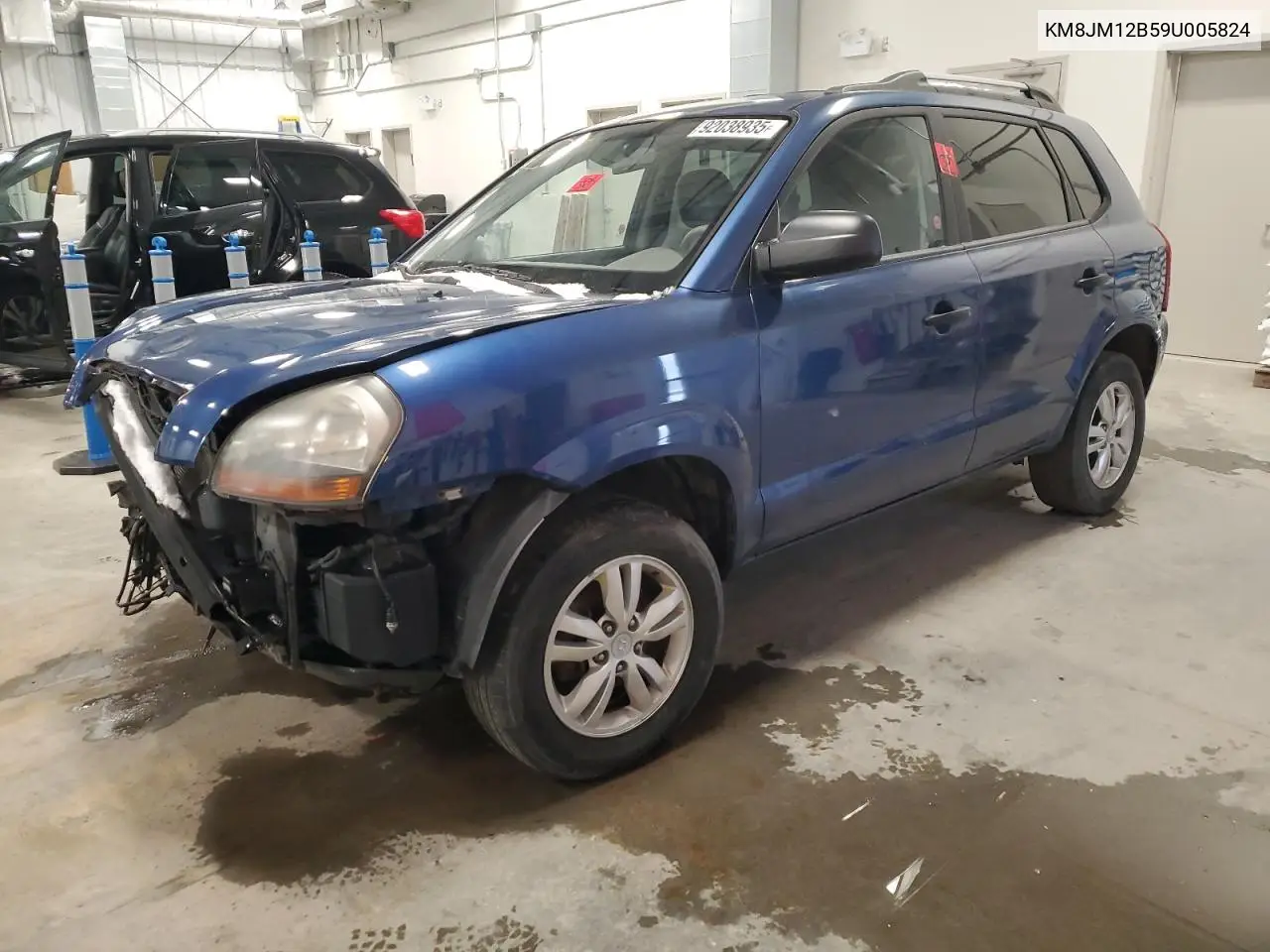 KM8JM12B59U005824 2009 Hyundai Tucson Gls