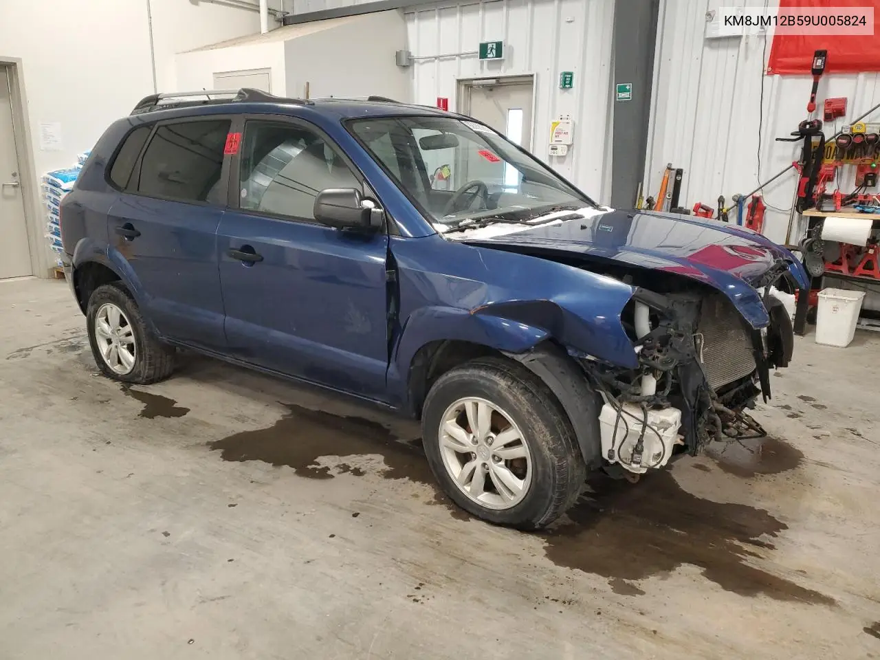 KM8JM12B59U005824 2009 Hyundai Tucson Gls