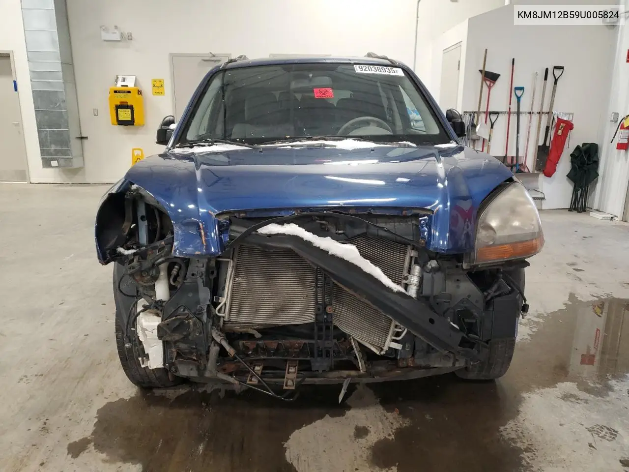 KM8JM12B59U005824 2009 Hyundai Tucson Gls