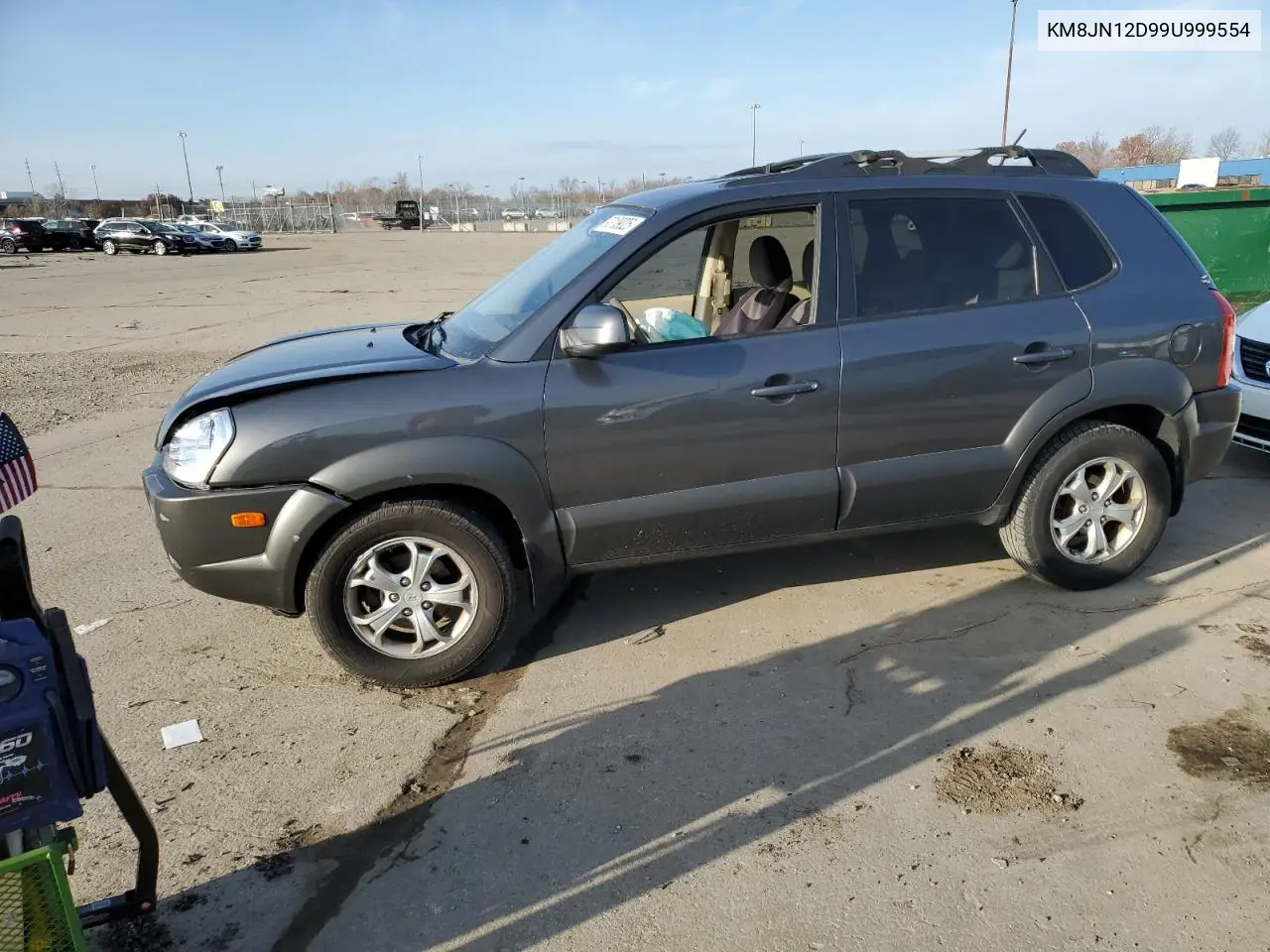 KM8JN12D99U999554 2009 Hyundai Tucson Se
