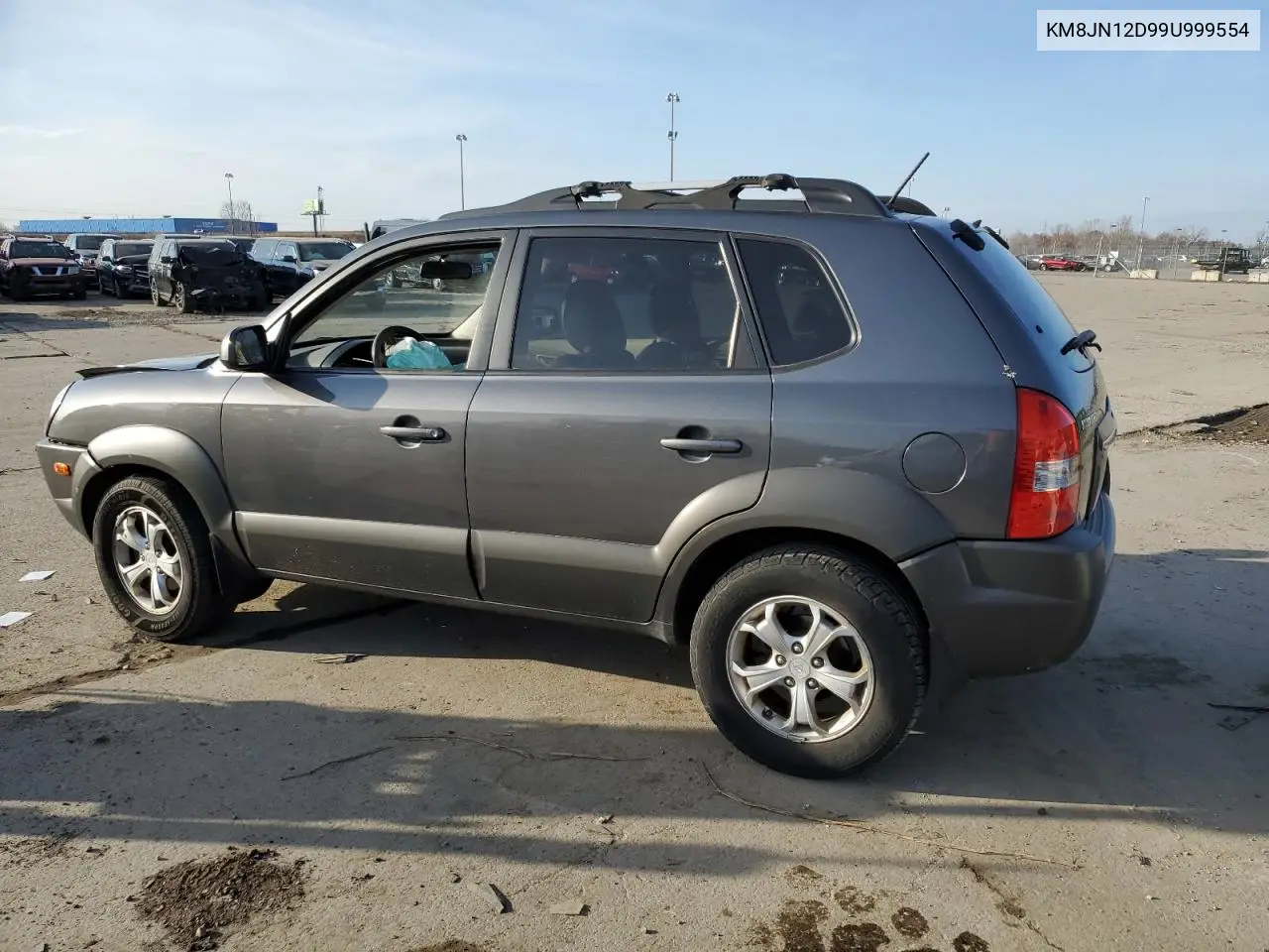 KM8JN12D99U999554 2009 Hyundai Tucson Se