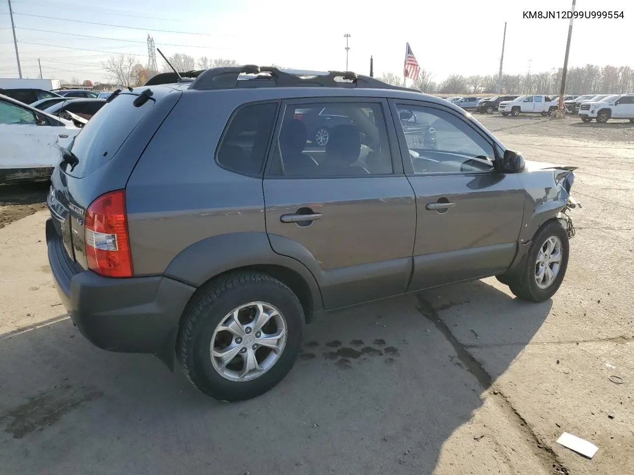 KM8JN12D99U999554 2009 Hyundai Tucson Se
