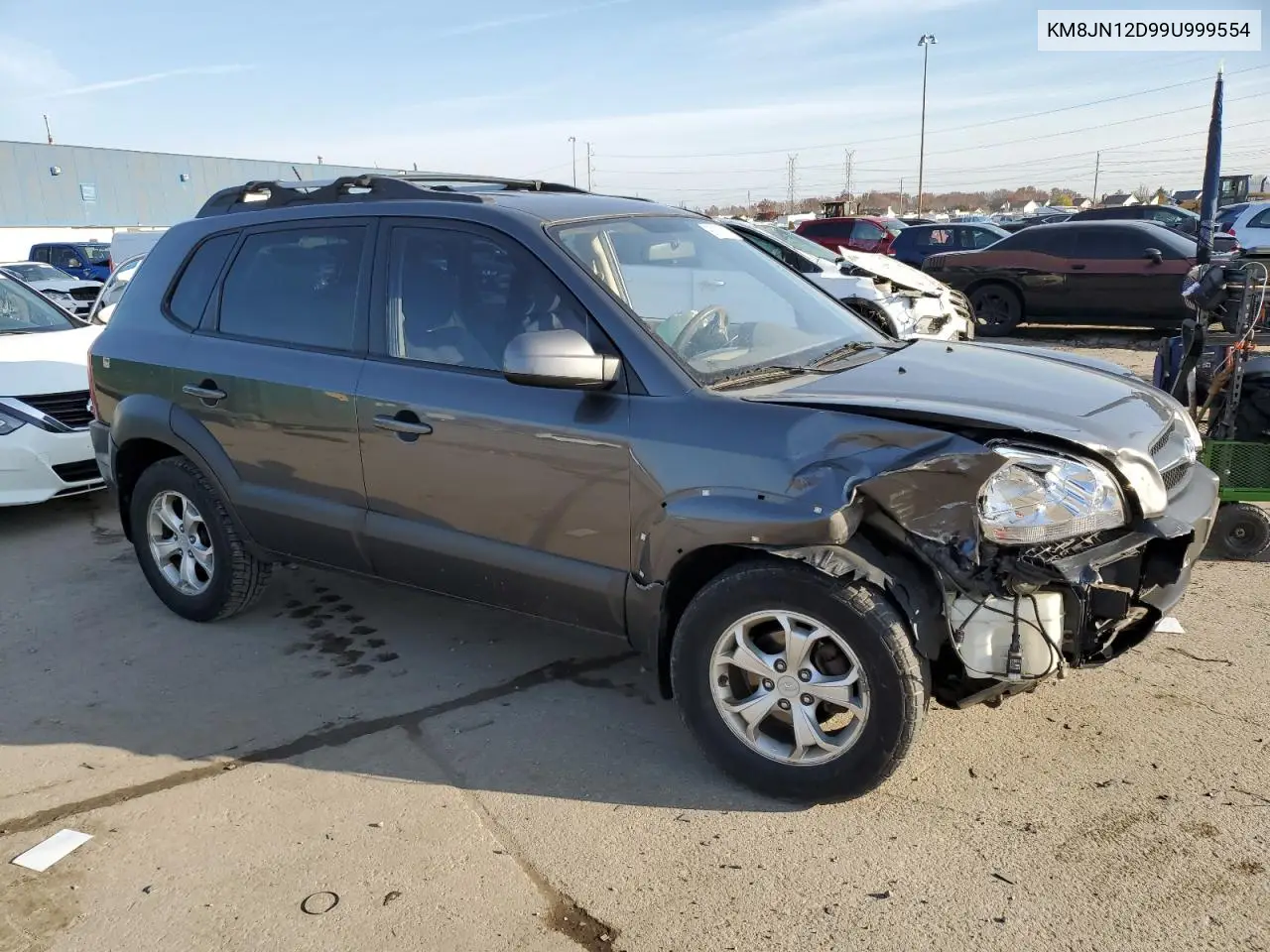 KM8JN12D99U999554 2009 Hyundai Tucson Se