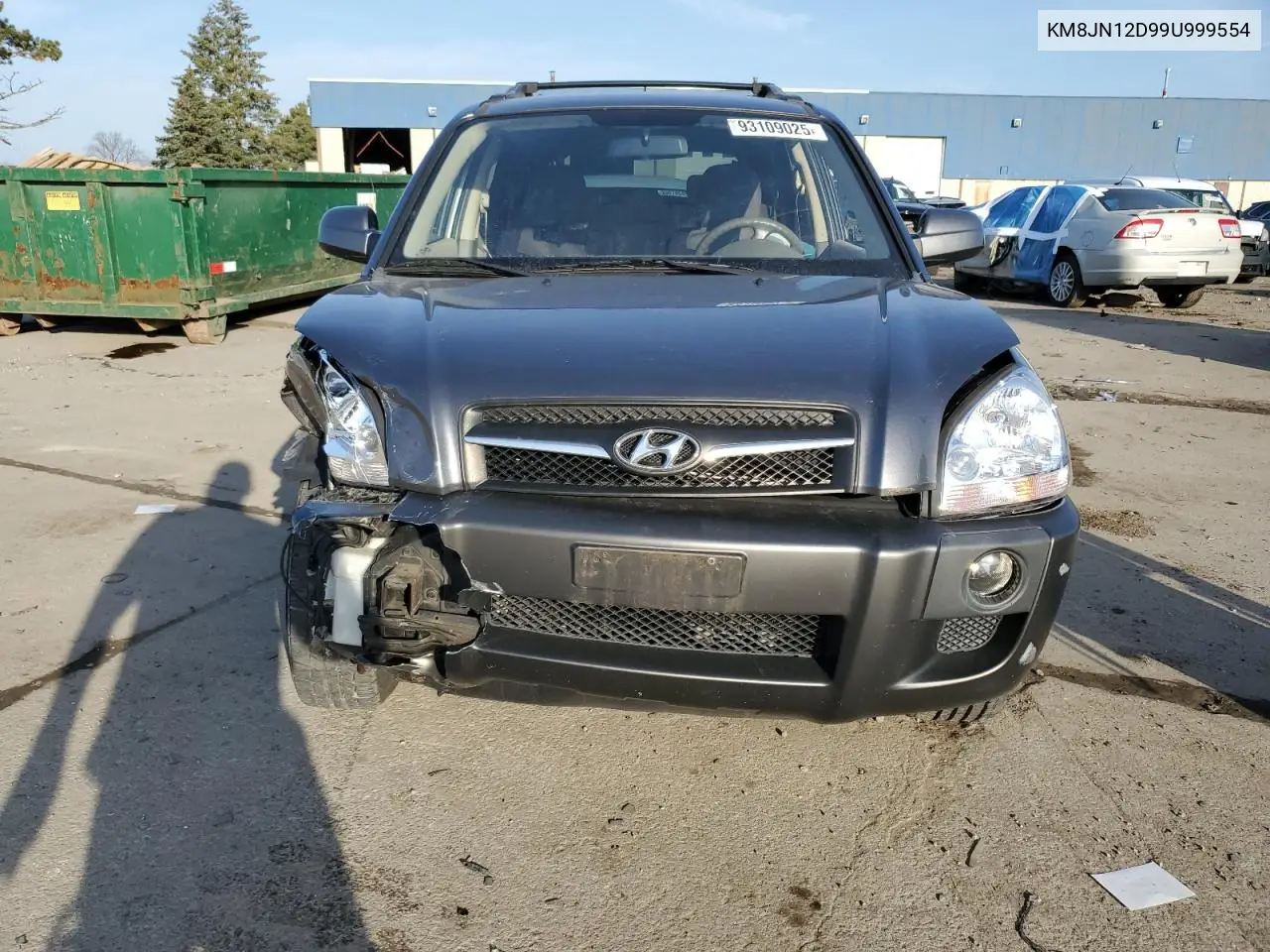 KM8JN12D99U999554 2009 Hyundai Tucson Se