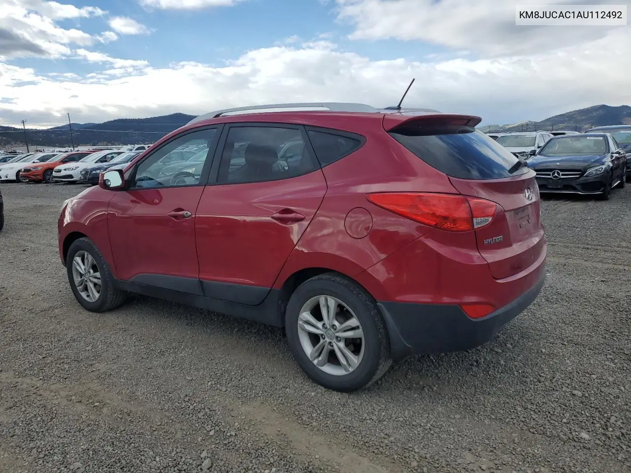 KM8JUCAC1AU112492 2010 Hyundai Tucson