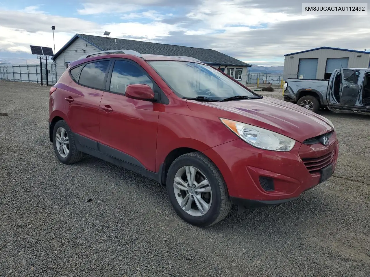 KM8JUCAC1AU112492 2010 Hyundai Tucson