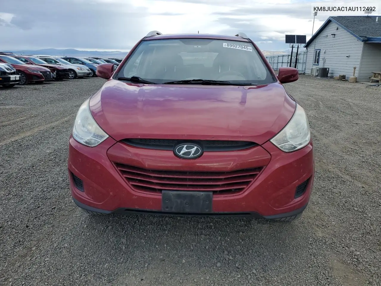 KM8JUCAC1AU112492 2010 Hyundai Tucson