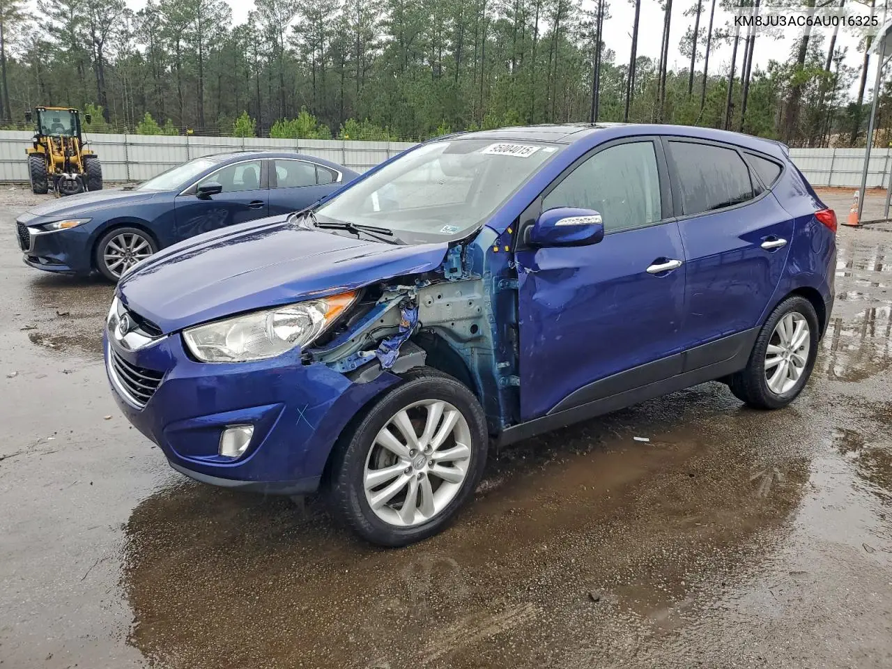 KM8JU3AC6AU016325 2010 Hyundai Tucson Gls
