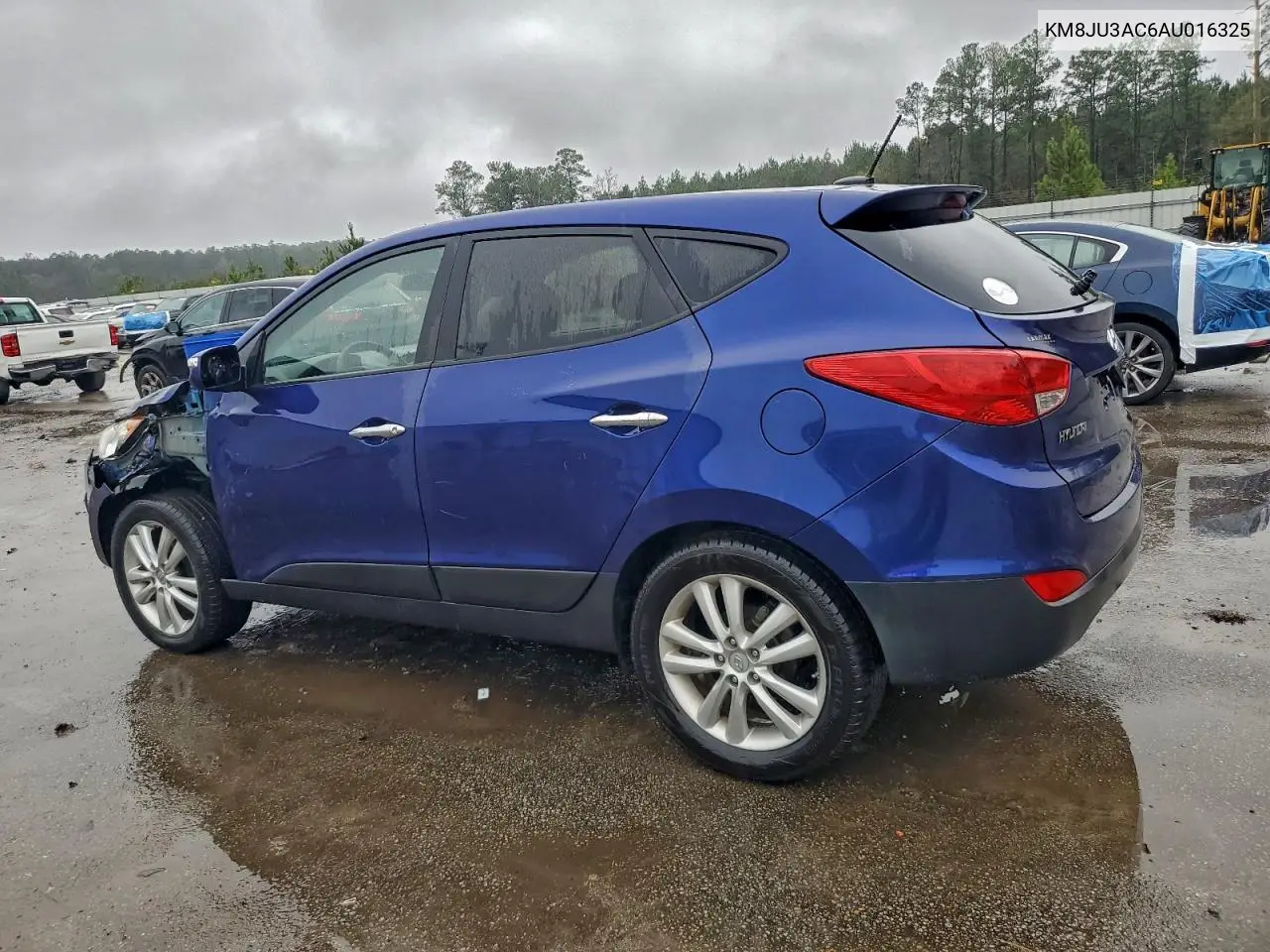 KM8JU3AC6AU016325 2010 Hyundai Tucson Gls