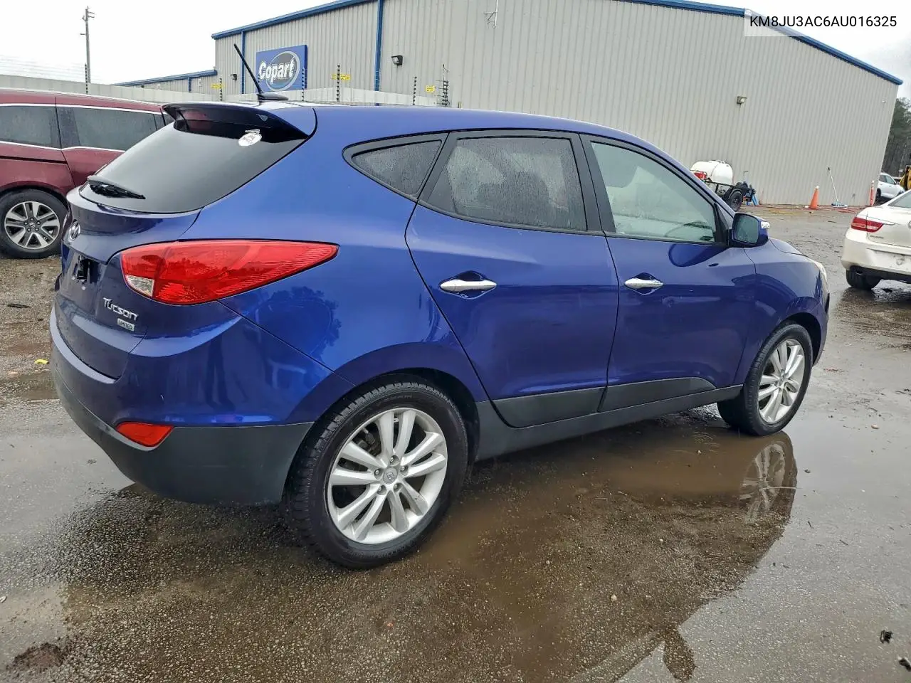 KM8JU3AC6AU016325 2010 Hyundai Tucson Gls