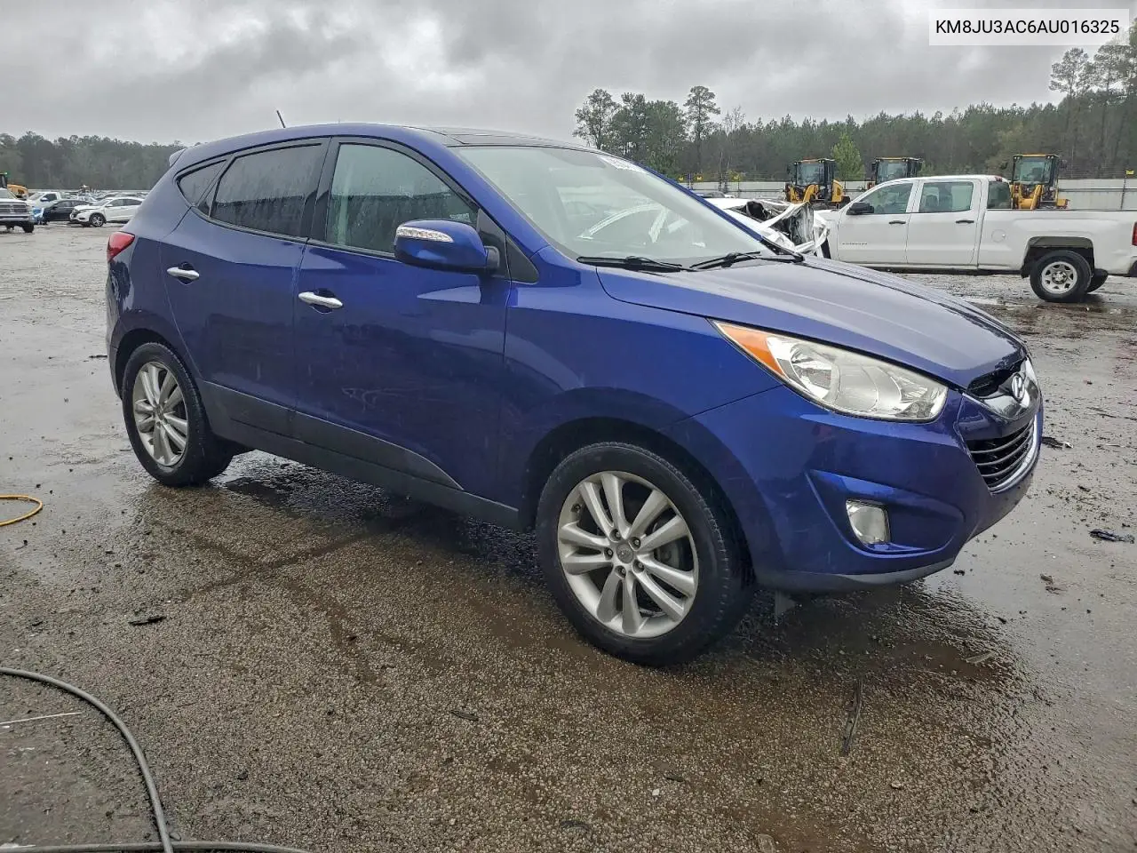 KM8JU3AC6AU016325 2010 Hyundai Tucson Gls