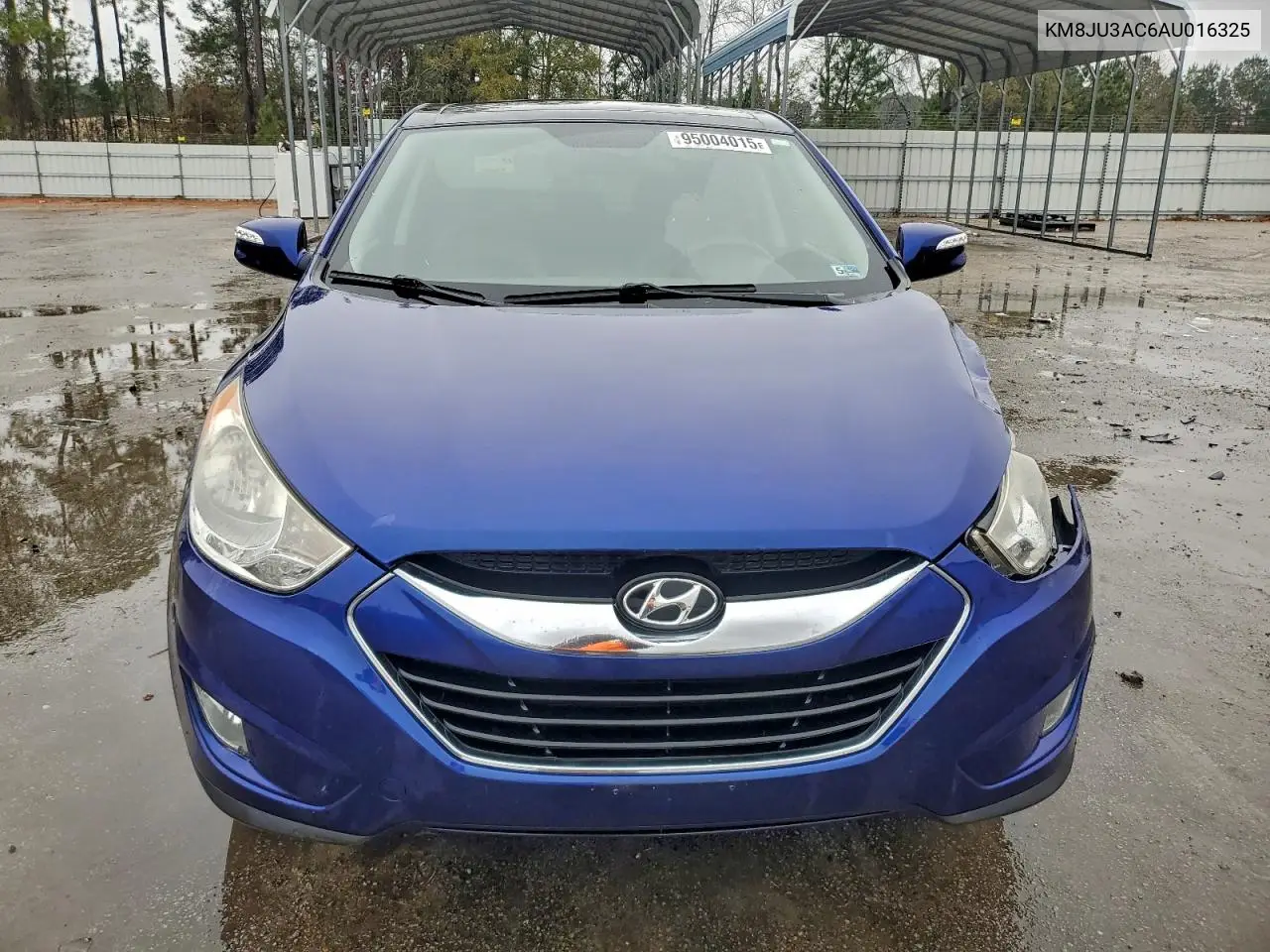 KM8JU3AC6AU016325 2010 Hyundai Tucson Gls