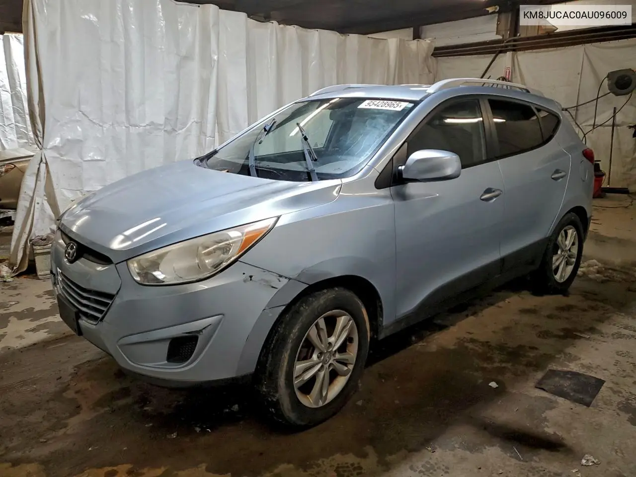KM8JUCAC0AU096009 2010 Hyundai Tucson Gls