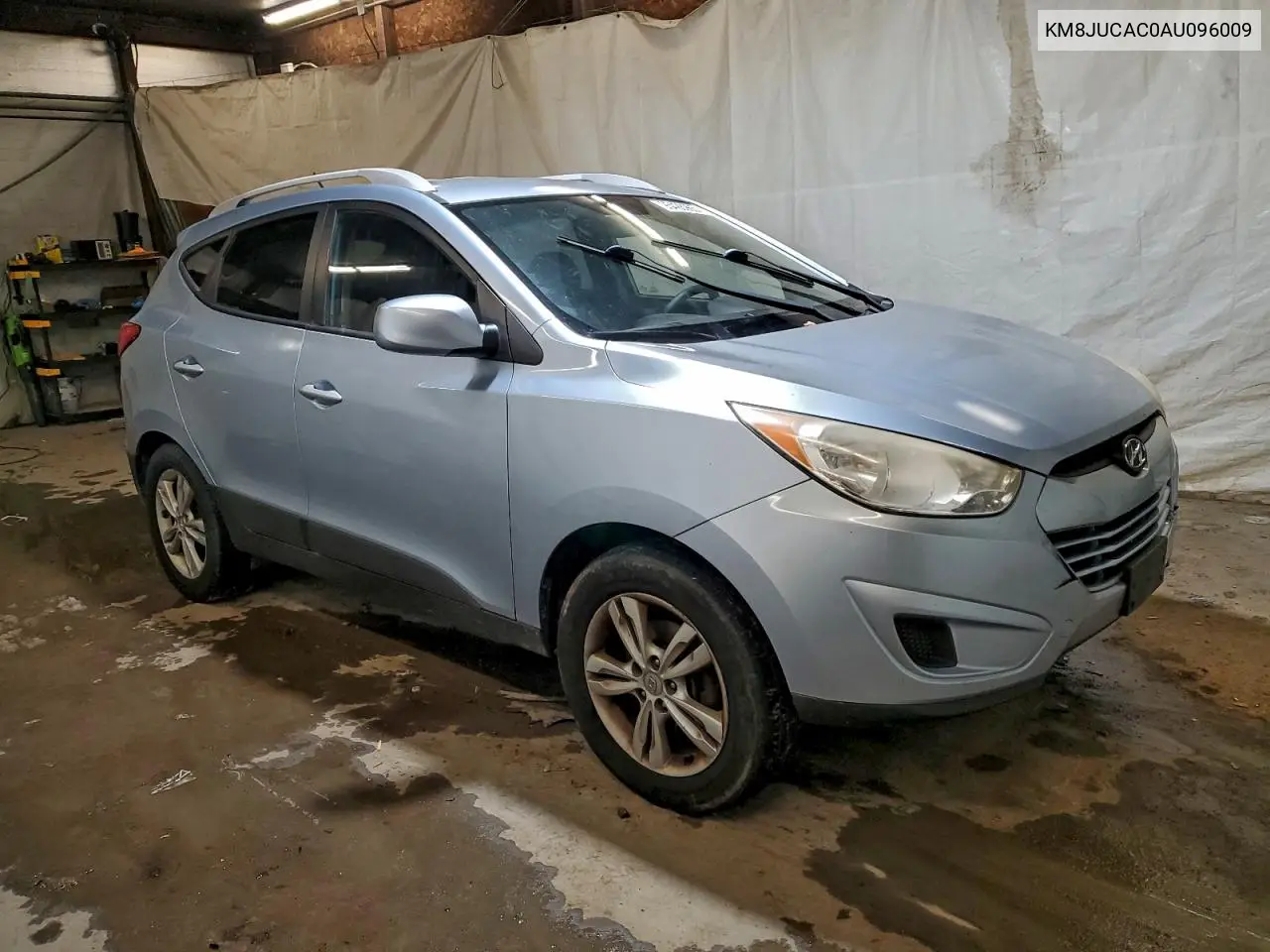 KM8JUCAC0AU096009 2010 Hyundai Tucson Gls